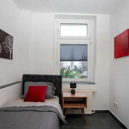 Lejlighed Serviceroom24 - 2 In Wlan - Smart-tv - 24-7 Check-in Und Kueche *