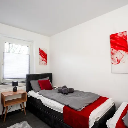 Serviceroom24 - 2 In Wlan - Smart-tv - 24-7 Check-in Und Kueche Lejlighed