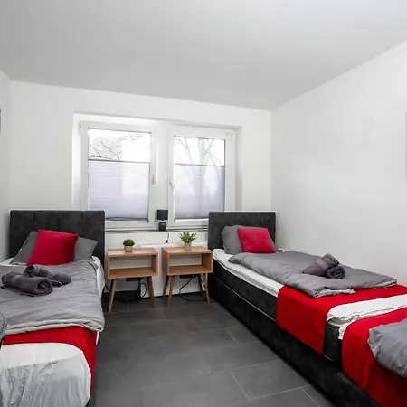 Lejlighed Serviceroom24 - 2 In Wlan - Smart-tv - 24-7 Check-in Und Kueche *