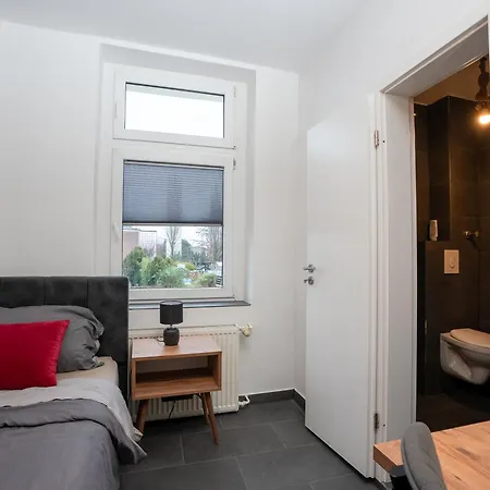 Serviceroom24 - 2 In Wlan - Smart-tv - 24-7 Check-in Und Kueche Lejlighed Oer-Erkenschwick