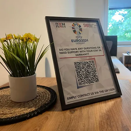 Serviceroom24 - 2 In Wlan - Smart-tv - 24-7 Check-in Und Kueche Apartman Oer-Erkenschwick